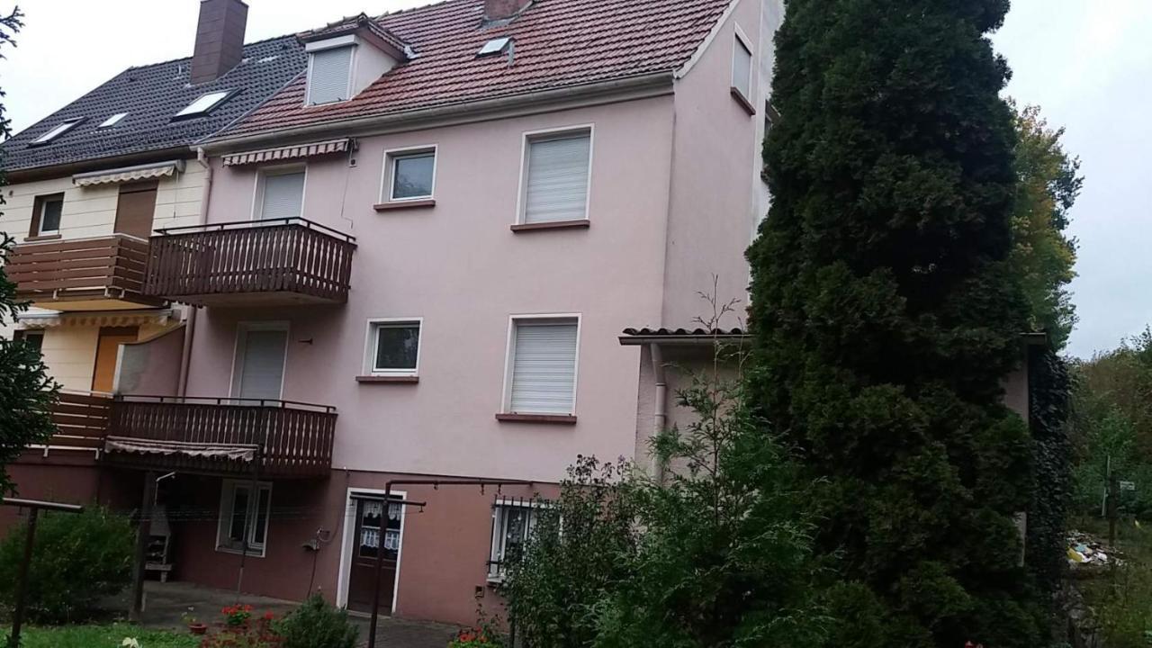Ferienwohnung Schlachthof Str.15A Zweibrücken Extérieur photo
